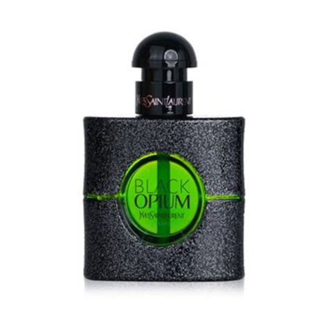 ysl black opium illicit green travel size|black opium 30ml boots.